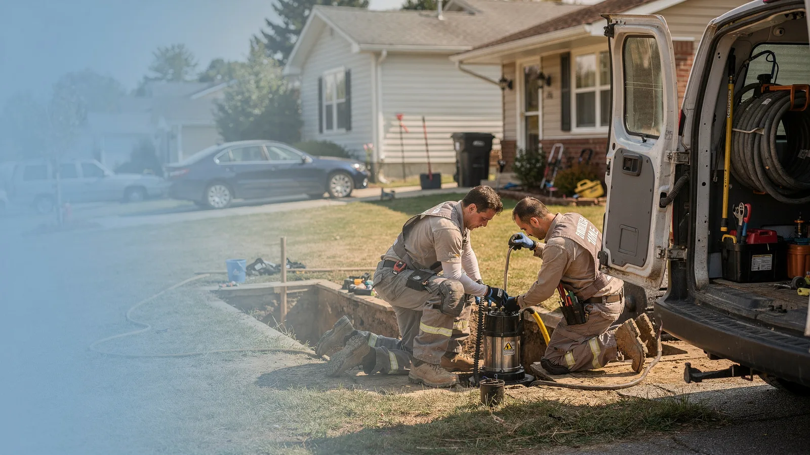 Sump Pump Installation in Lombard, IL near me